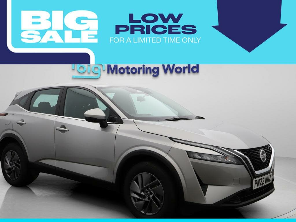 2022 Nissan Qashqai 1.3 DIG-T Acenta Premium (140ps)