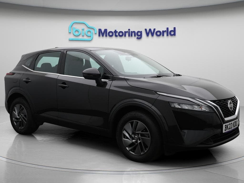 2022 Nissan Qashqai 1.3 DIG-T Acenta Premium (140ps)