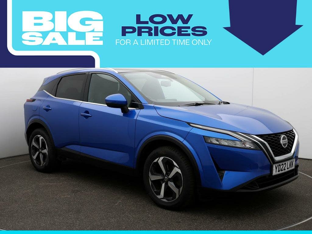 2022 Nissan Qashqai 1.3 DIG-T N-Connecta (160ps) Auto