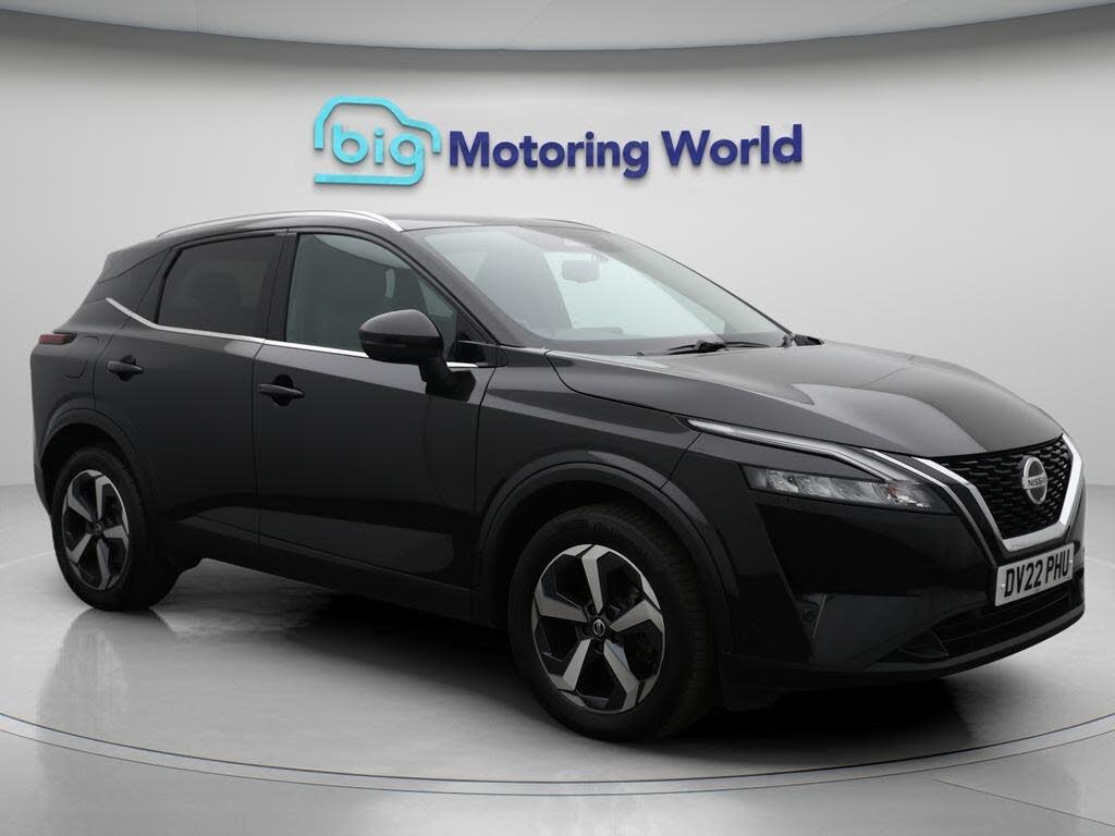 2022 Nissan Qashqai 1.3 DIG-T N-Connecta (160ps) Auto