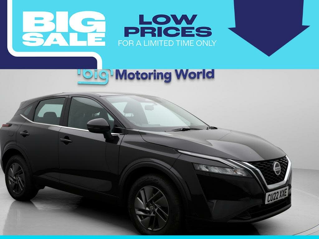 2022 Nissan Qashqai 1.3 DIG-T Acenta Premium (140ps)