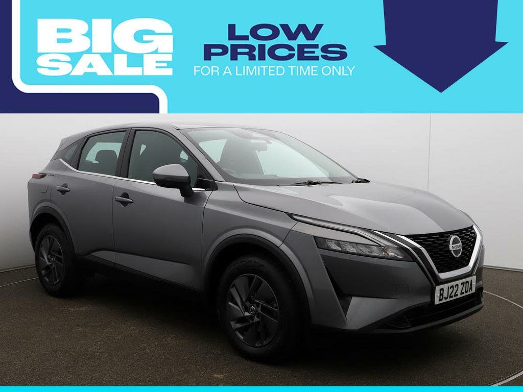 2022 Nissan Qashqai 1.3 DIG-T Acenta Premium (160ps) Auto