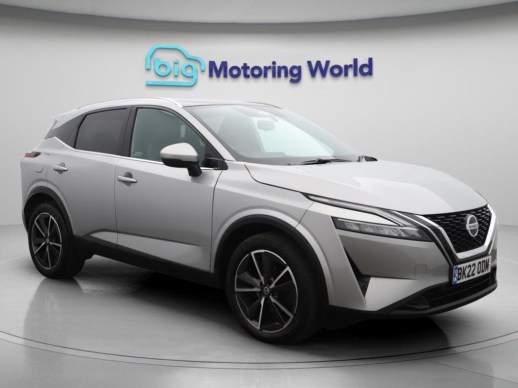 2022 Nissan Qashqai 1.3 DIG-T Tekna (158ps) Xtronic