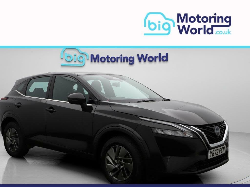 2022 Nissan Qashqai 1.3 DIG-T Acenta Premium (160ps) Auto