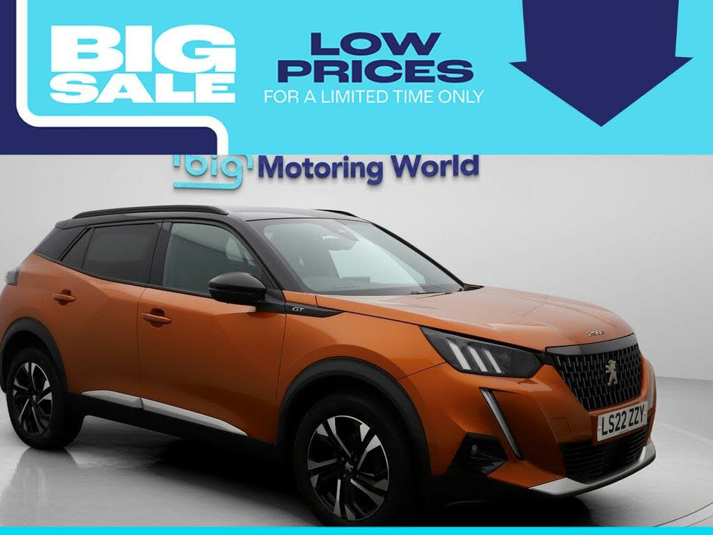 2022 Peugeot 2008 SUV 1.2 PureTech GT