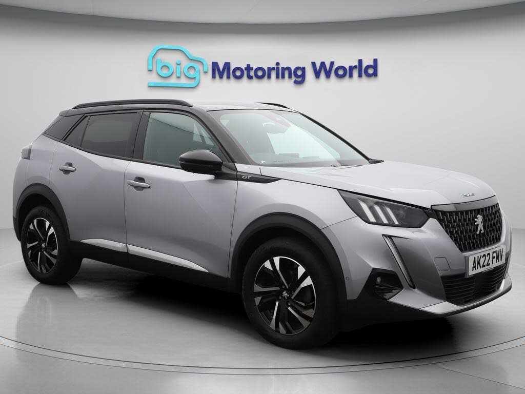 2022 Peugeot 2008 SUV 1.2 PureTech GT