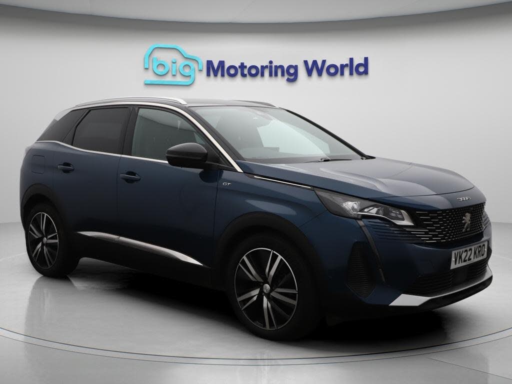 2022 Peugeot 3008 SUV 1.5 BlueHDi GT Premium