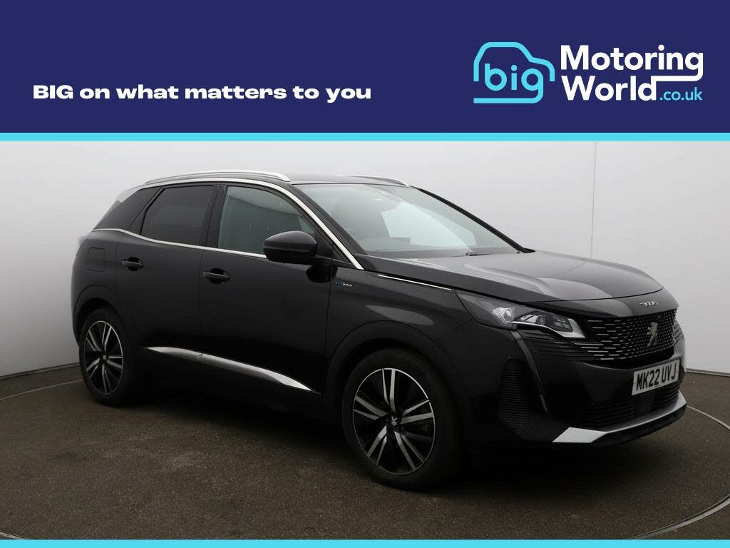 2022 Peugeot 3008 SUV 1.6 PureTech GT Premium (225bhp) HYBRID e-EAT8