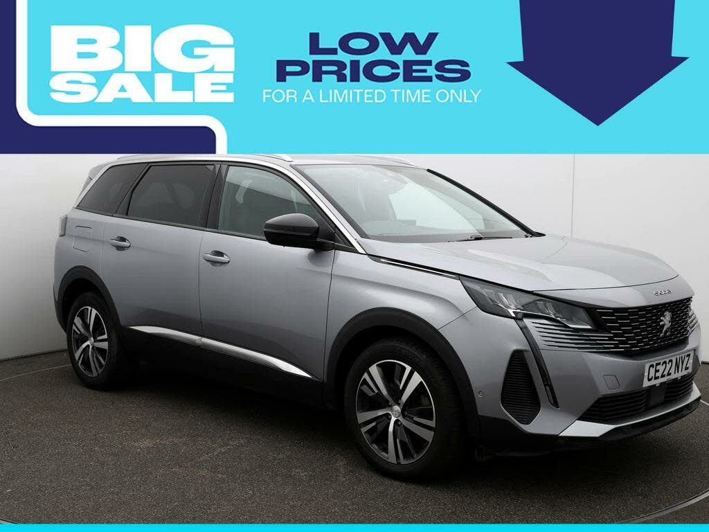 2022 Peugeot 5008 SUV 1.2 PureTech Allure Premium