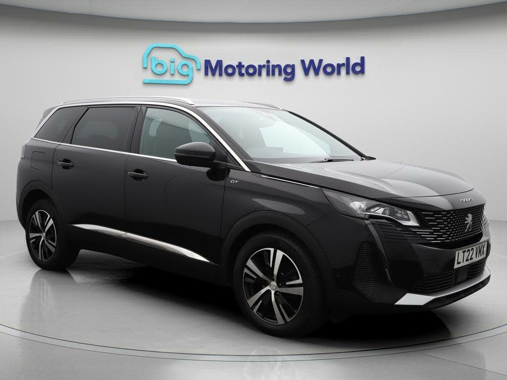 2022 Peugeot 5008 SUV 1.2 PureTech GT