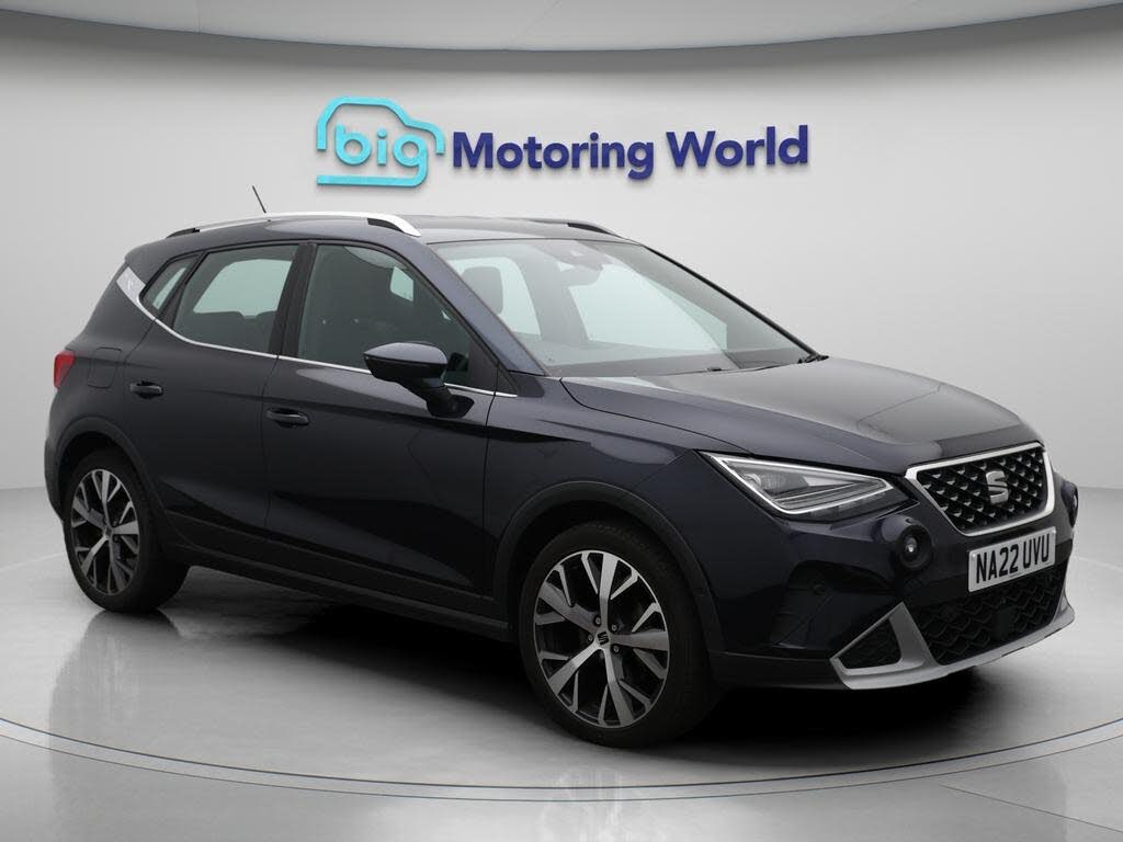 2022 Seat Arona 1.0 TSI XPERIENCE