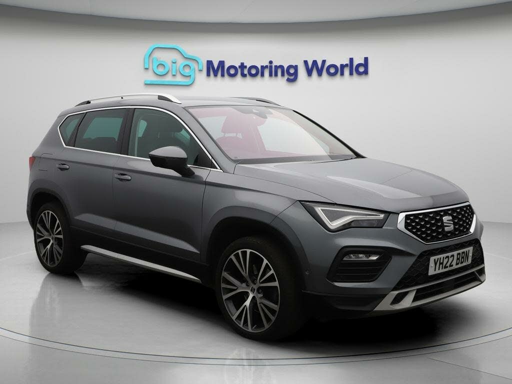 2022 Seat Ateca 1.5 EcoTSI XPERIENCE Lux DSG