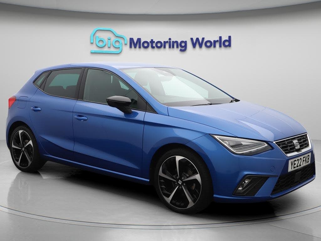 2022 Seat Ibiza 1.0 TSI FR Sport (110ps)