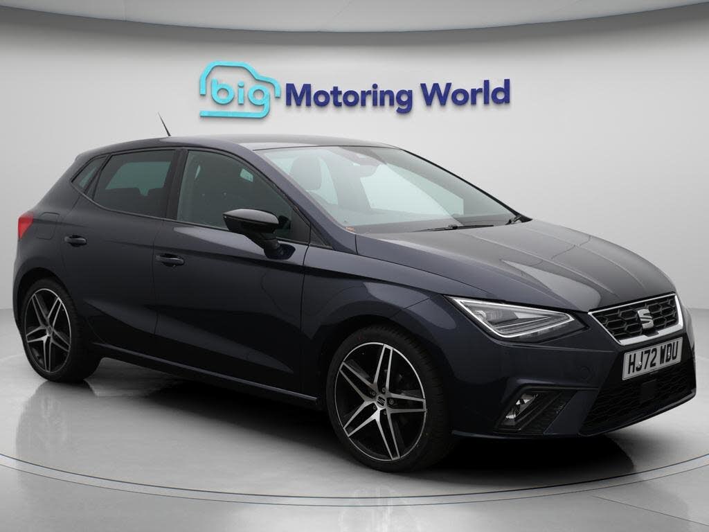 2022 Seat Ibiza 1.0 TSI FR Edition (95ps)