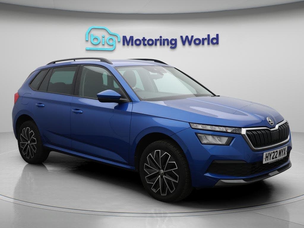 2022 Skoda Kamiq 1.0 TSI SE Drive (95ps)