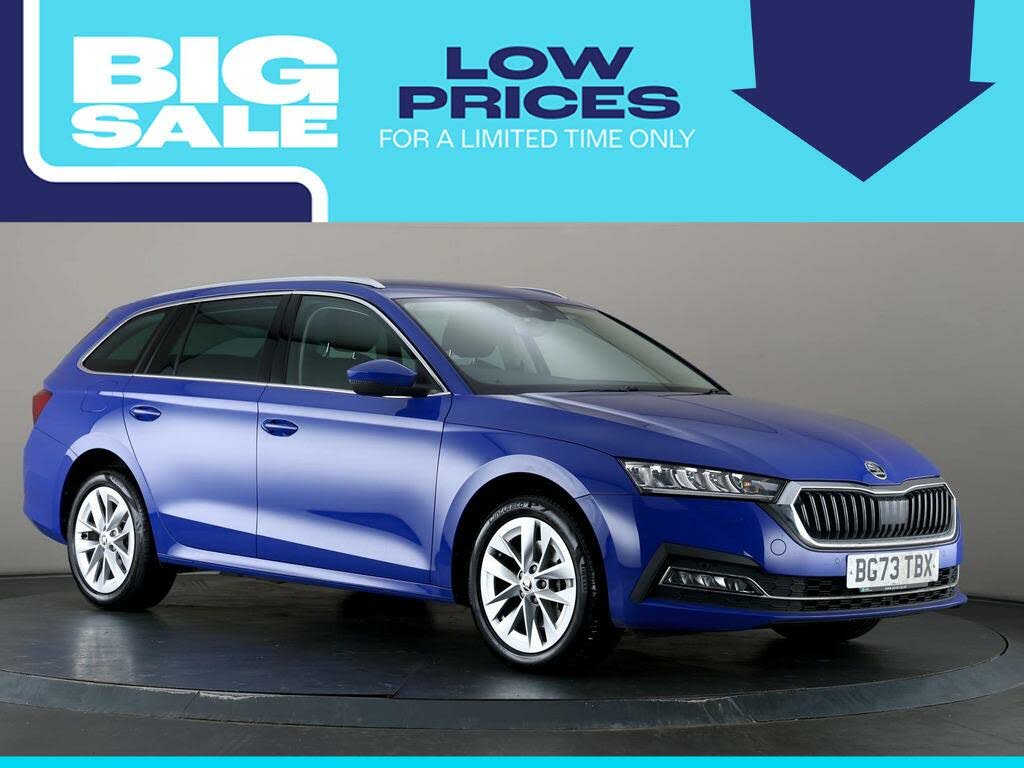 2022 Skoda Octavia 1.4 TSI SE L Estate