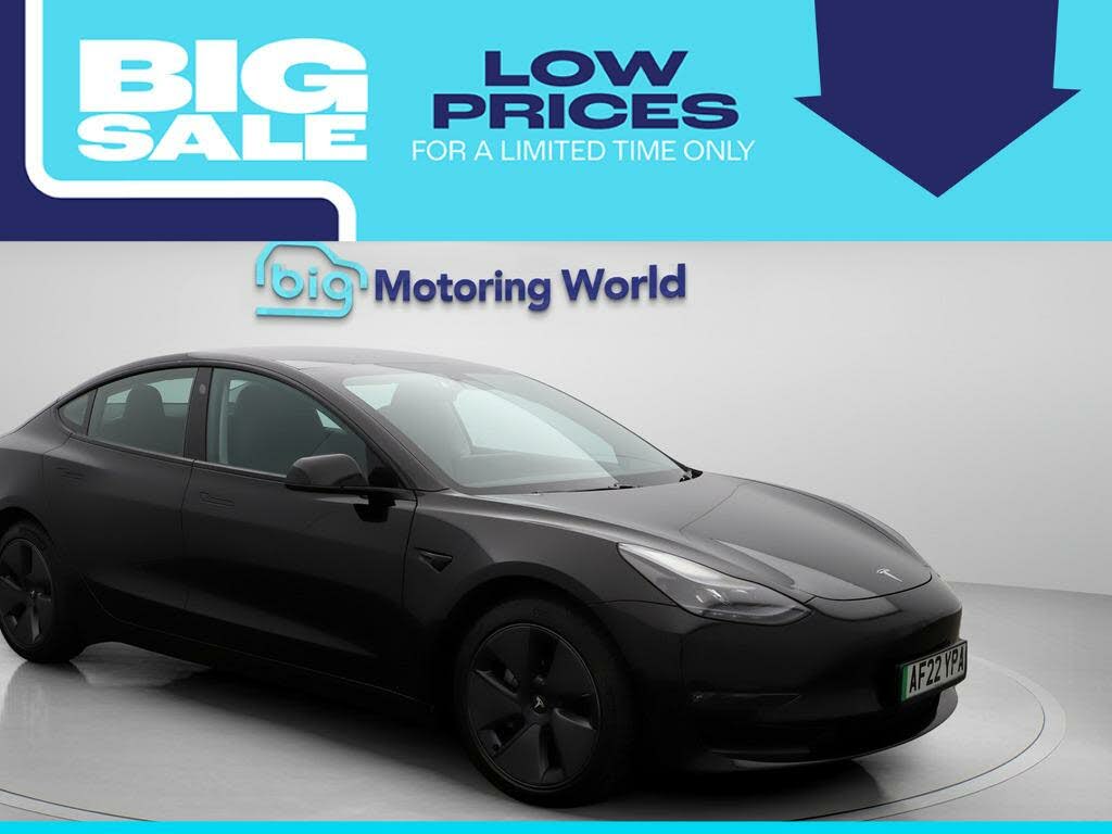 2022 Tesla Model 3 E Long Range