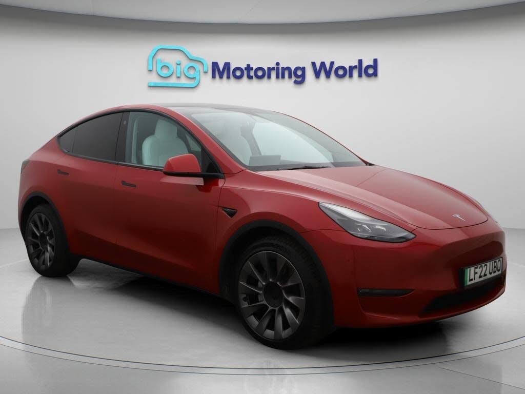 2022 Tesla Model Y E Long Range