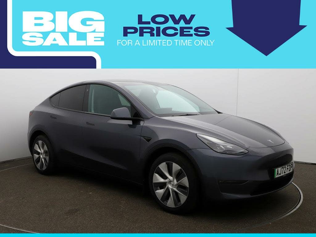2022 Tesla Model Y E Long Range