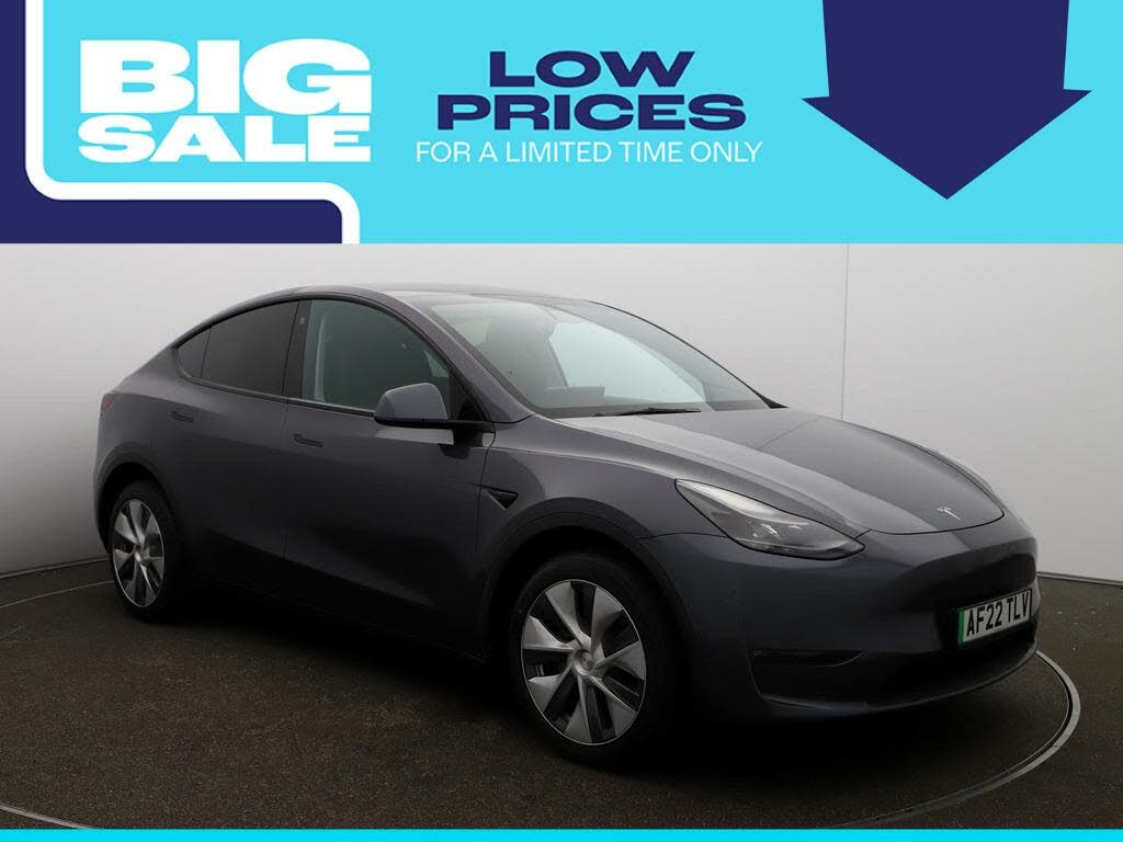 2022 Tesla Model Y E Long Range