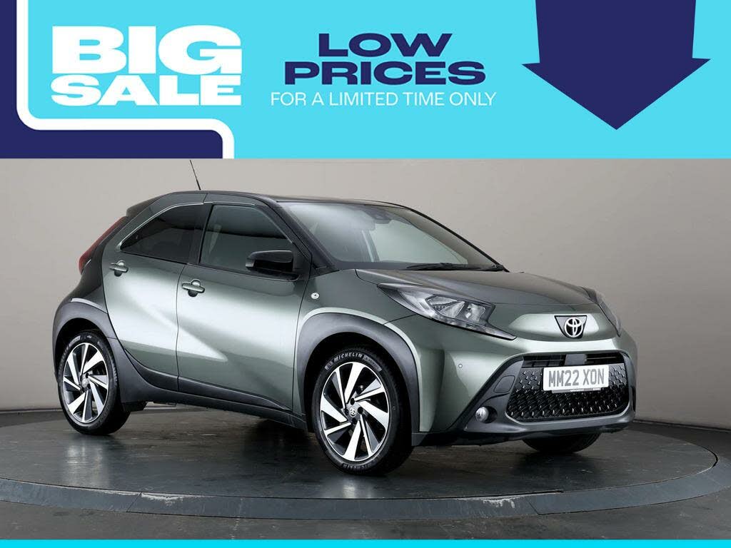 2022 Toyota AYGO X 1.0 VVT-i Edge