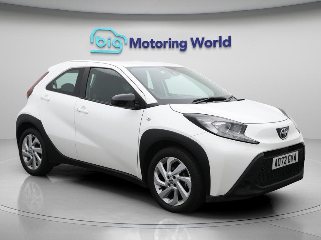 2022 Toyota AYGO X 1.0 VVT-i Pure