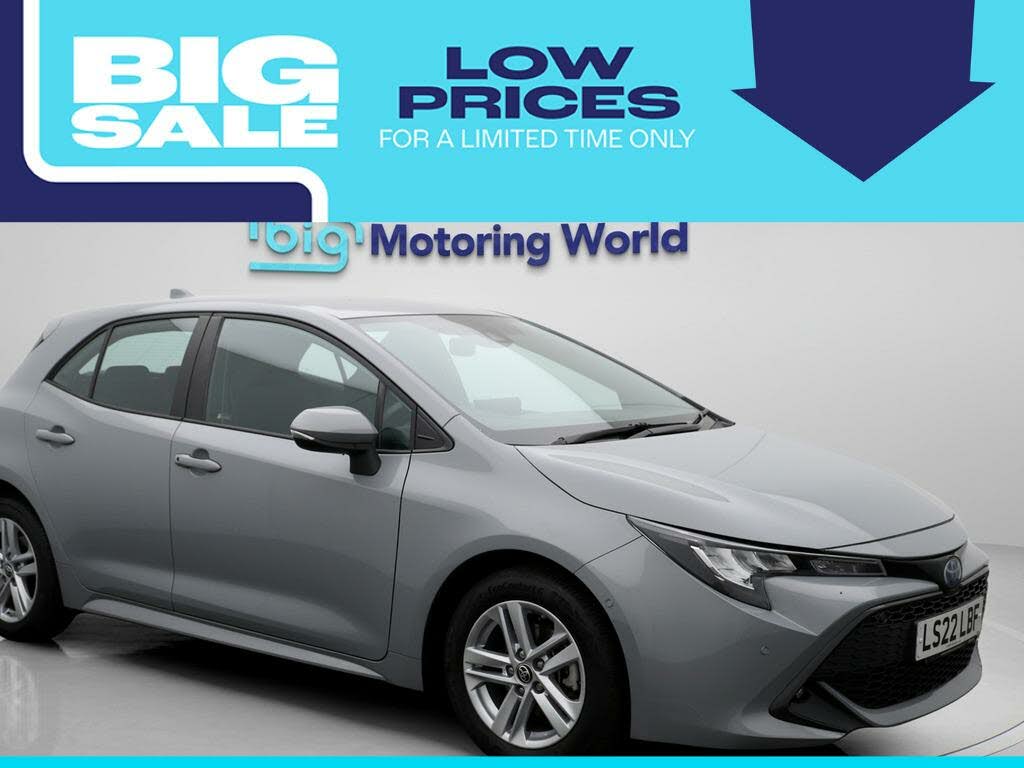 2022 Toyota Corolla 1.8 VVT-i Icon Tech (TRK) Hatchback 5d