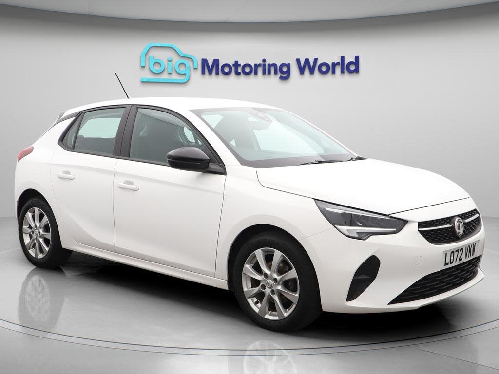 2022 Vauxhall Corsa 1.2i Design