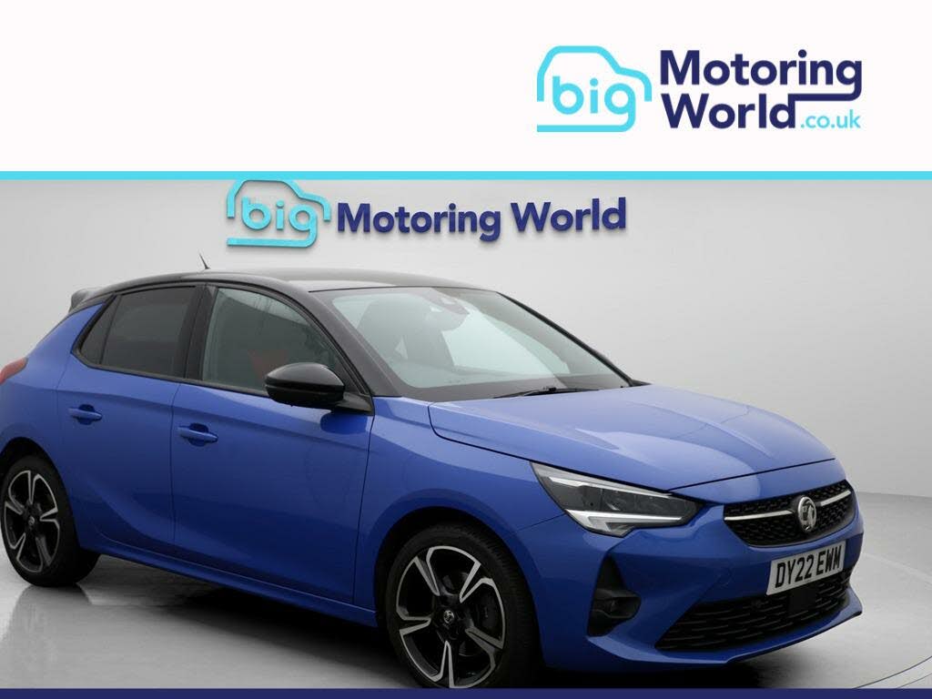 2022 Vauxhall Corsa 1.2 Turbo SRi Edition (130ps) Auto