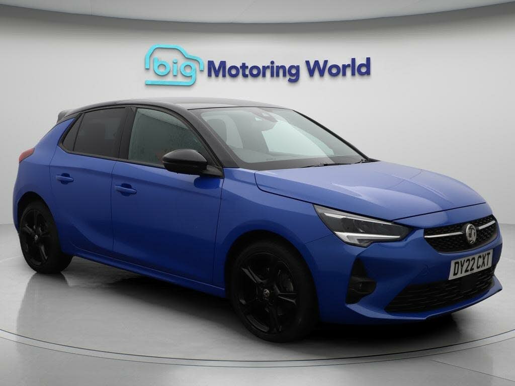 2022 Vauxhall Corsa 1.2 Turbo SRi Edition (130ps) Auto