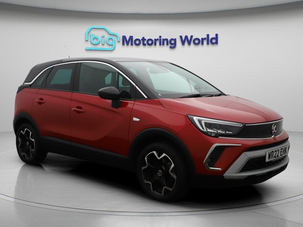 2022 Vauxhall Crossland 1.2 Elite Edition (130ps) Auto