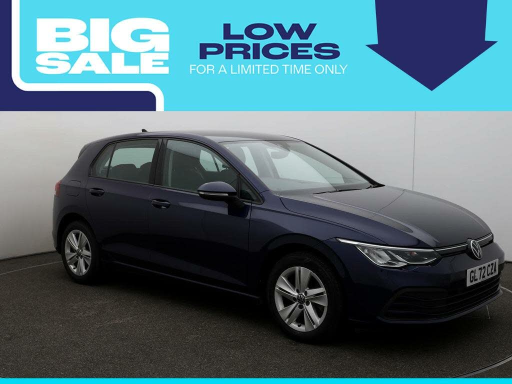 2022 Volkswagen Golf 1.5 TSI Life (130ps) Hatchback