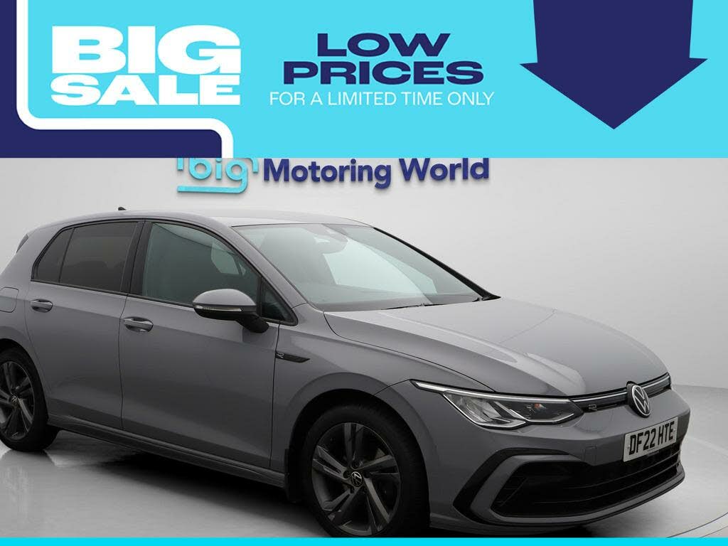2022 Volkswagen Golf 2.0TDI R-Line Hatchback