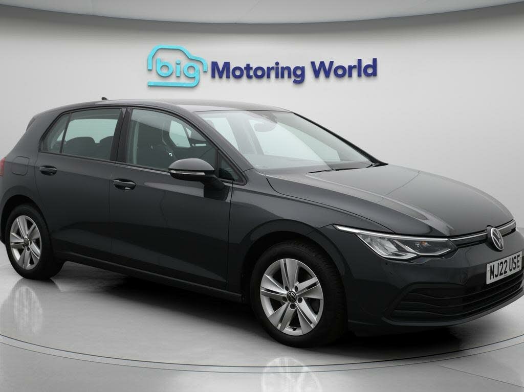 2022 Volkswagen Golf 1.5 TSI Life (130ps) Hatchback