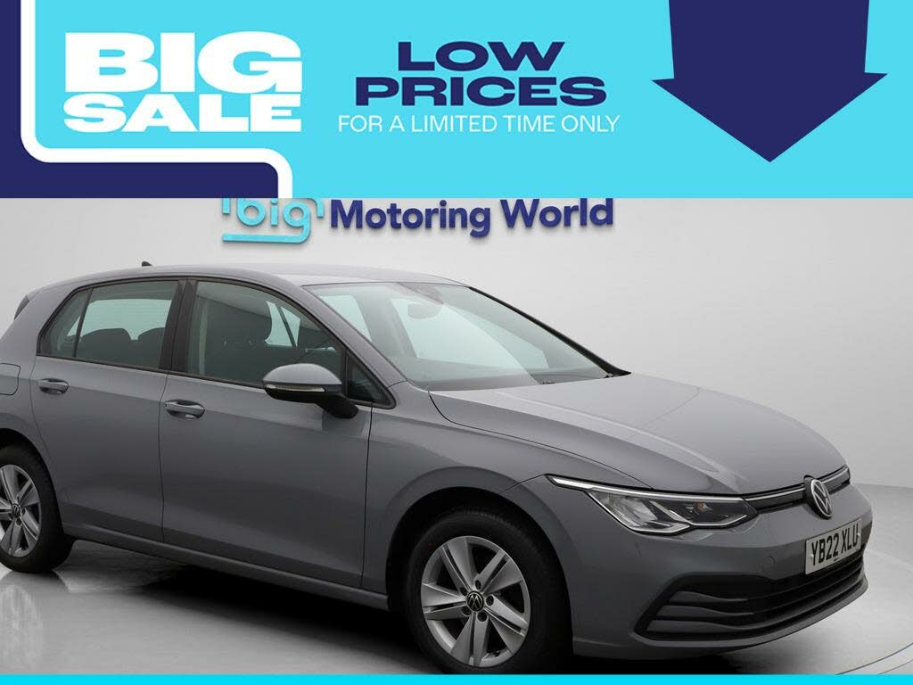 2022 Volkswagen Golf 2.0TDI Life Hatchback