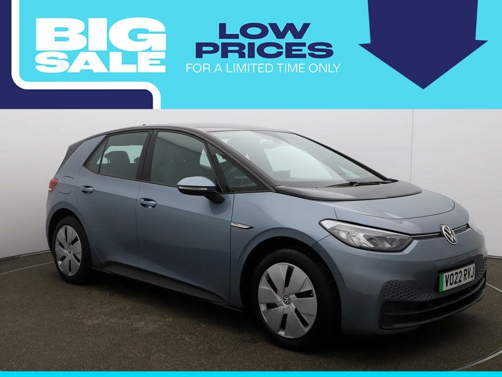 2022 Volkswagen ID.3 E Life (204ps) (58kWh) Pro Performance