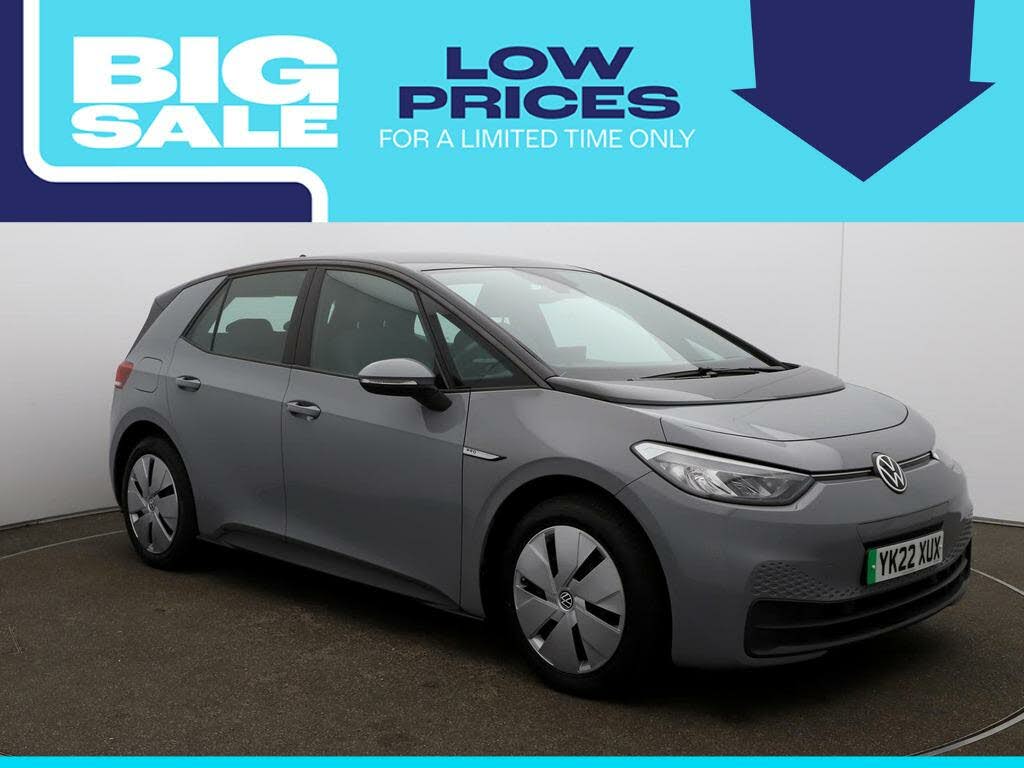 2022 Volkswagen ID.3 E Life (204ps) (58kWh) Pro Performance