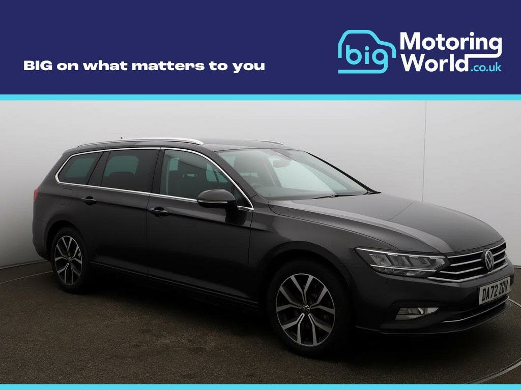 2022 Volkswagen Passat 1.5 TSI SEL Estate 5d DSG