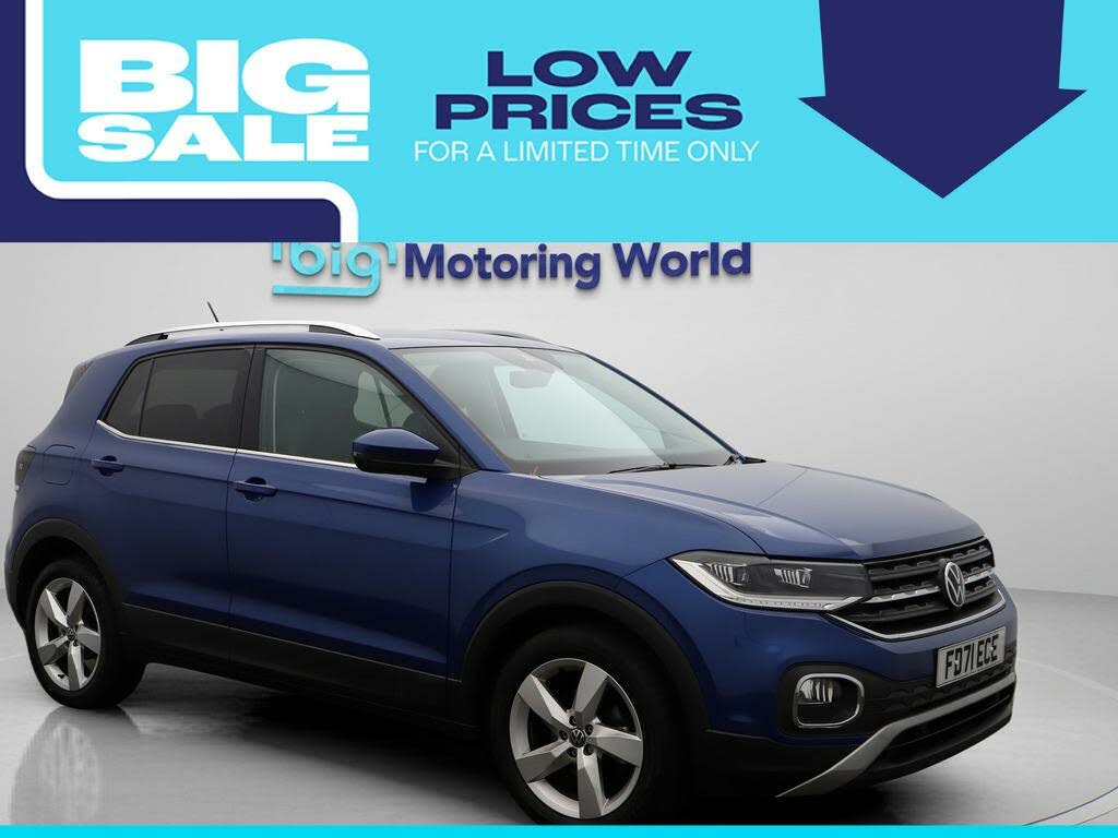 2022 Volkswagen T-Cross 1.0 TSI SEL DSG
