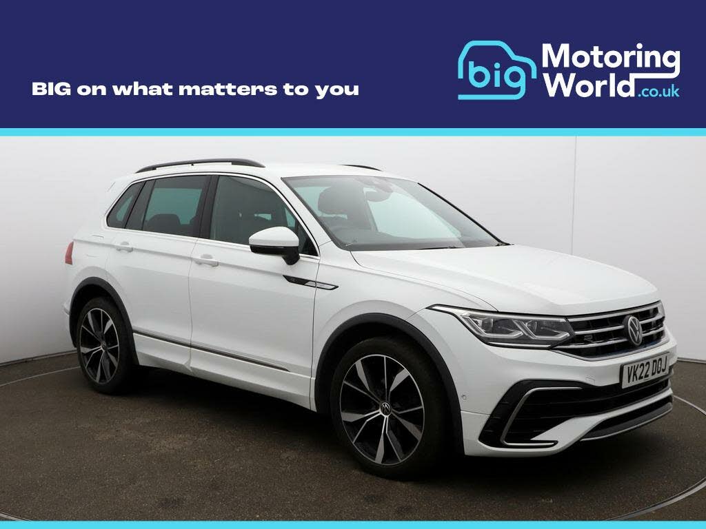 2022 Volkswagen Tiguan 1.5 TSI R-Line