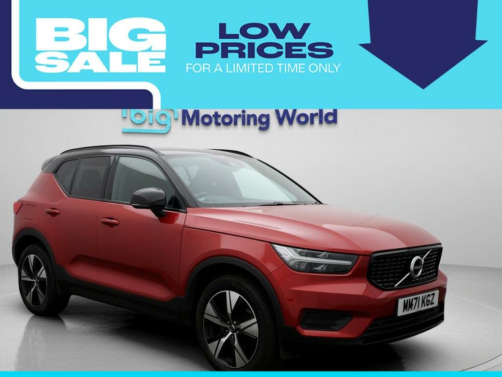 2022 Volvo XC40 1.5 T4 R-Design
