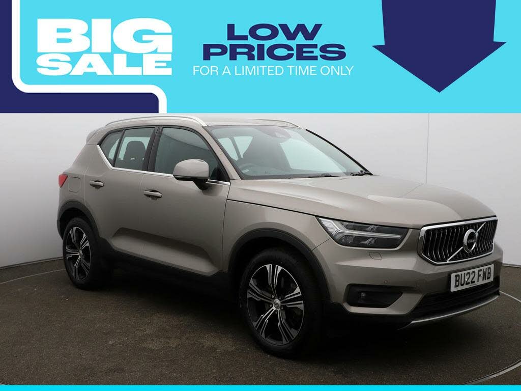 2022 Volvo XC40 1.5 T5 Inscription Pro