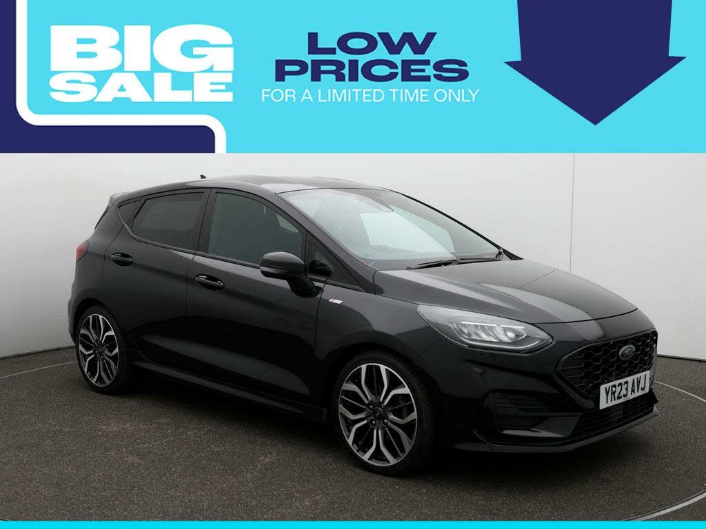 2023 Ford Fiesta 1.0T ST-Line X (100ps)