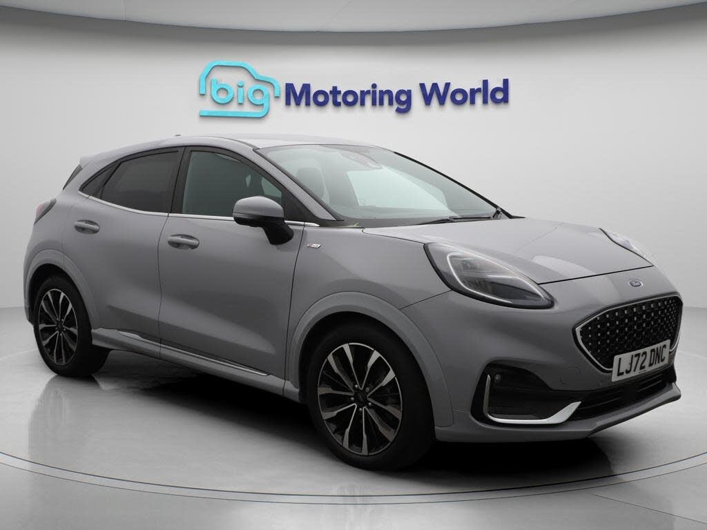 2023 Ford Puma SUV 1.0 ST-Line Vignale (155ps)