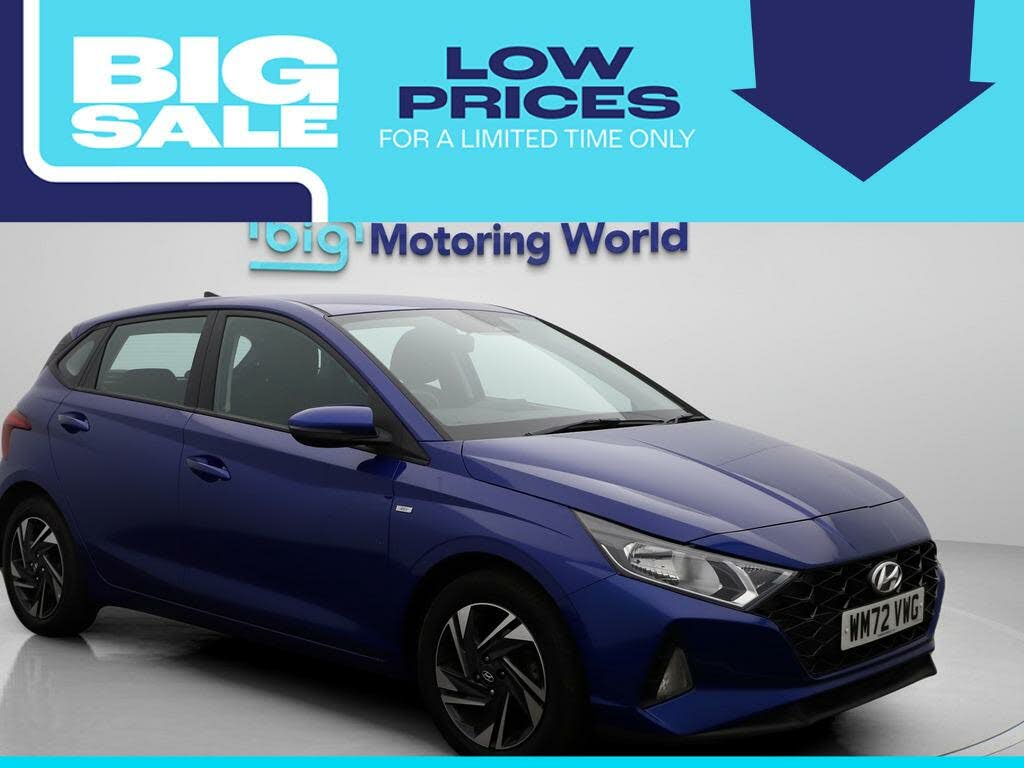 2023 Hyundai i20 1.0 T-GDi SE Connect DCT
