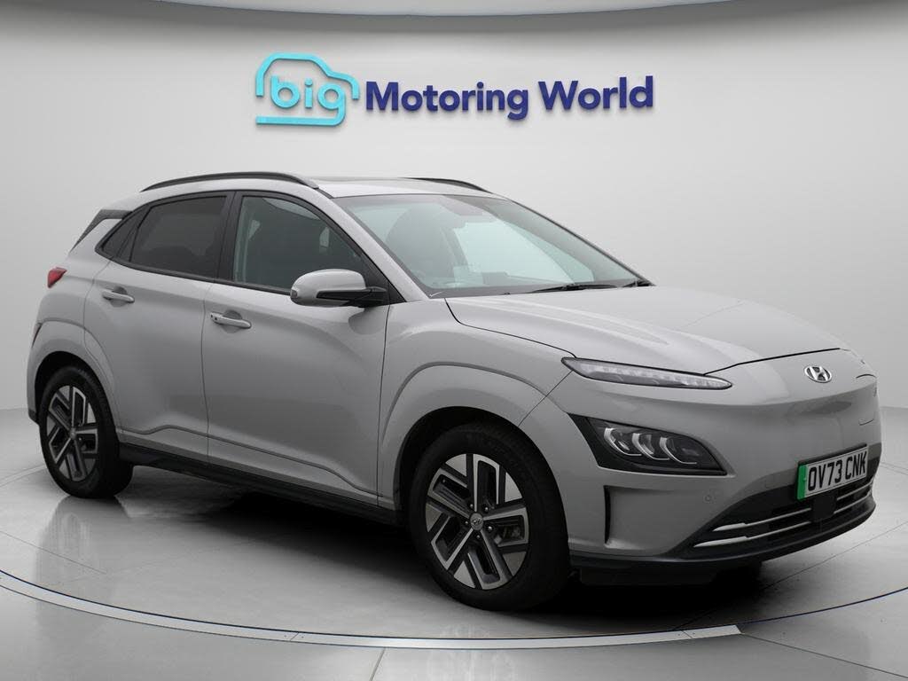 2023 Hyundai Kona E Ultimate (204ps) 64kWh 10.5kW OBC