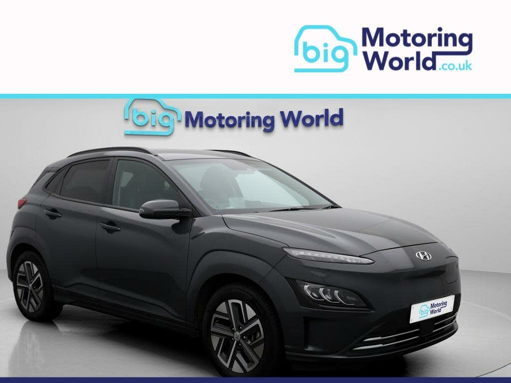 2023 Hyundai Kona E Ultimate (204ps) 64kWh 10.5kW OBC