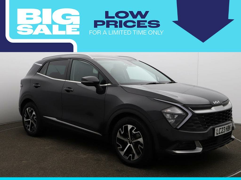 2023 Kia Sportage 1.6 T-GDi 3 (148bhp)