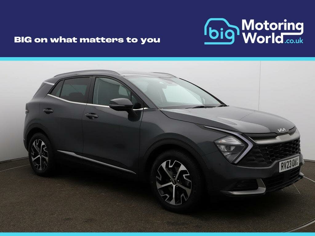 2023 Kia Sportage 1.6 T-GDi 3 (148bhp)