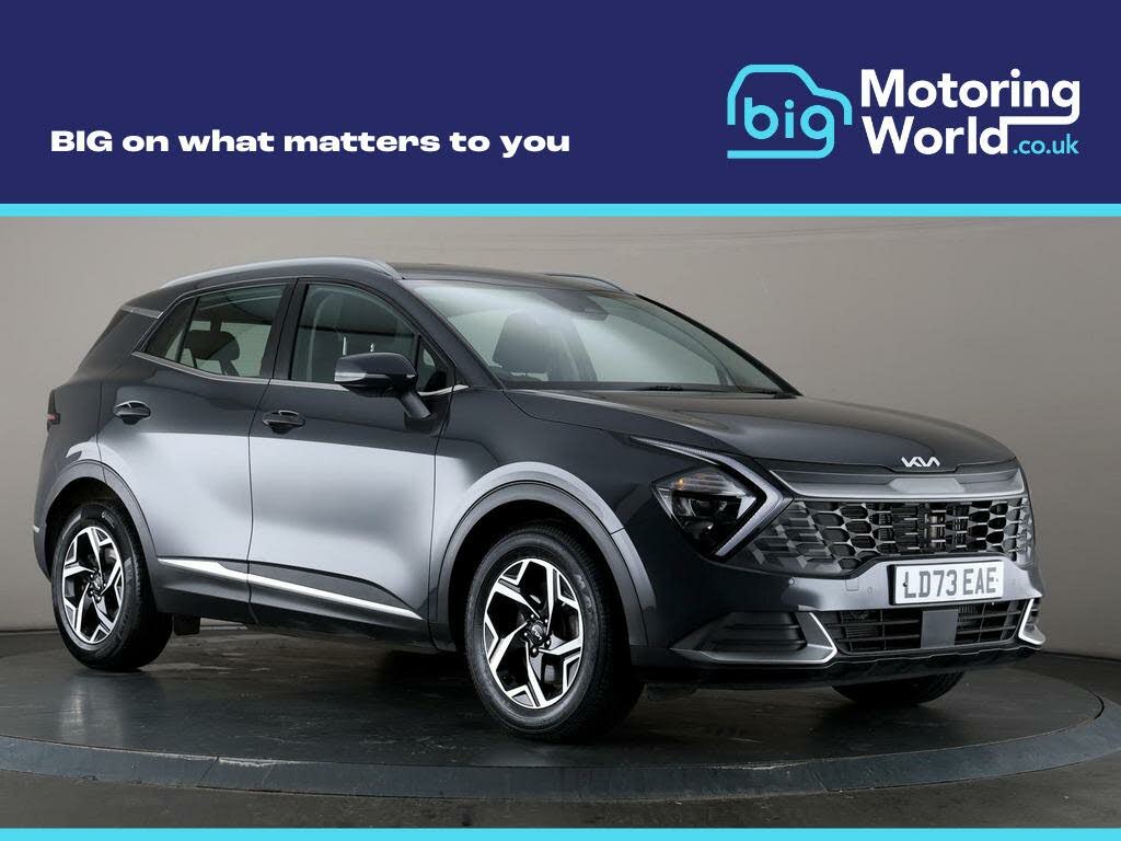 2023 Kia Sportage 1.6 T-GDi 2 (148bhp)